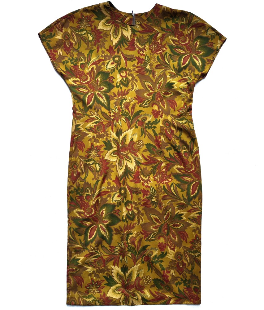 VESTIDO MIDI FLORAL