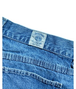 DENIM SHORT
