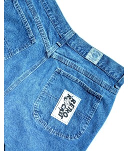 DENIM SHORT