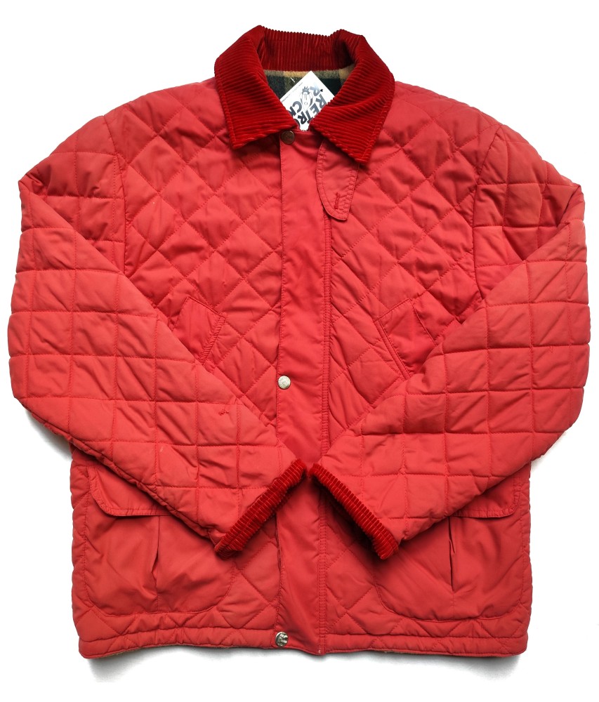 PADDED JACKET