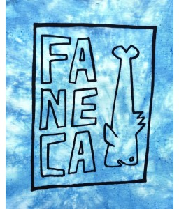 FANECA GRANDE DORSO TIE DYE