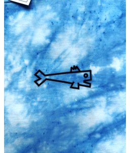 FANECA GRANDE DORSO TIE DYE