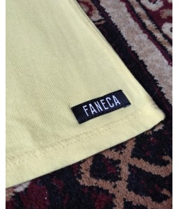FANECA CURVES YELLOW TEE