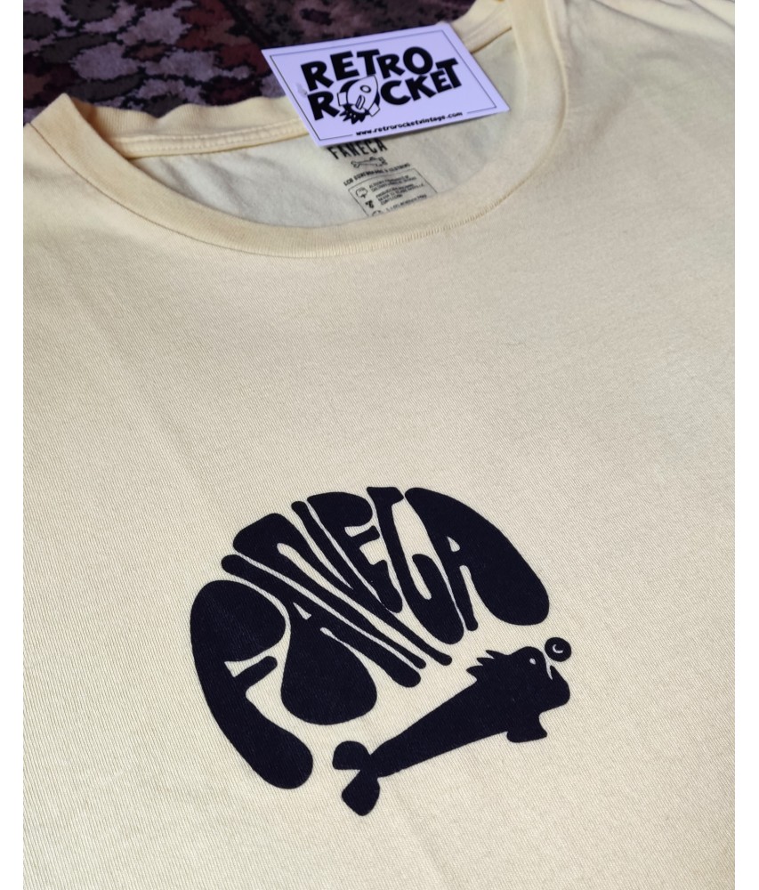 FANECA CURVES YELLOW TEE