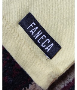 FANECA BACK YELLOW TEE