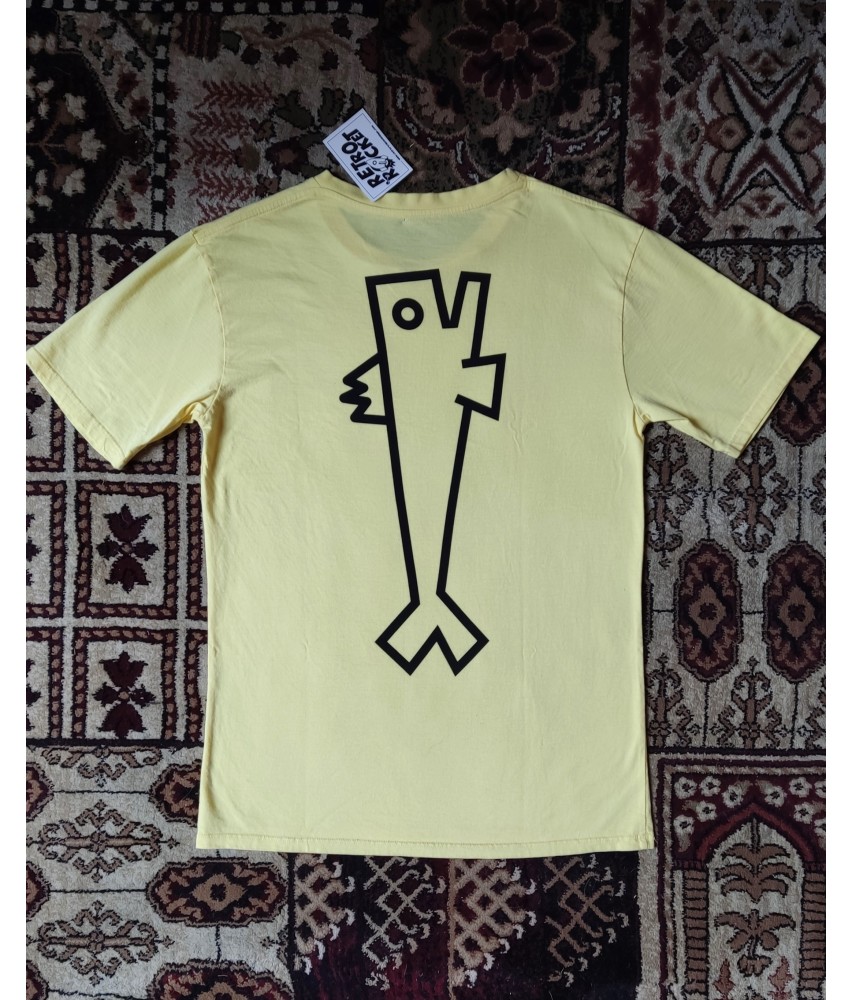 FANECA BACK YELLOW TEE