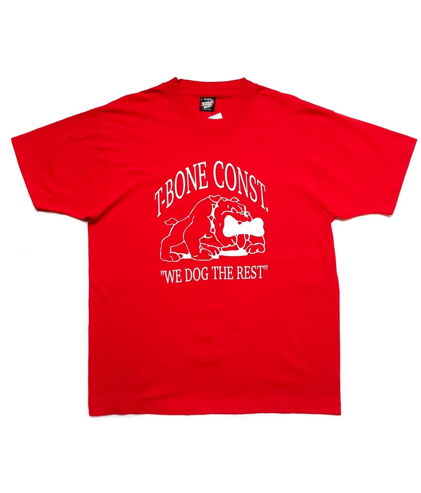 CAMISETA T-BONE CONSTRUCTION