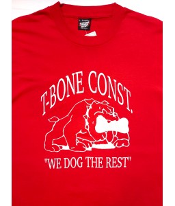 CAMISETA T-BONE CONSTRUCTION